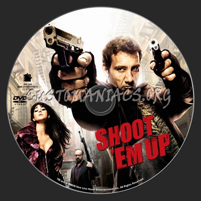 Shoot 'Em Up dvd label