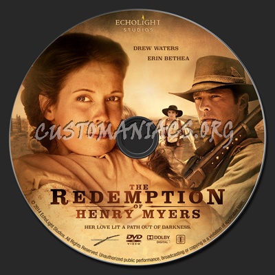 The Redemption of Henry Myers dvd label