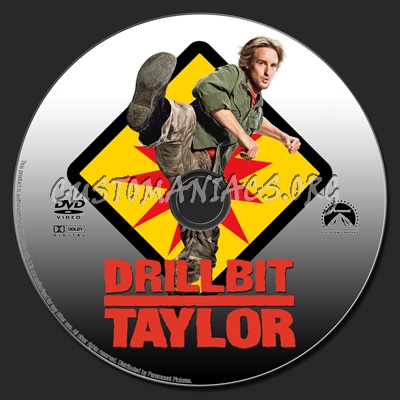 Drillbit Taylor dvd label