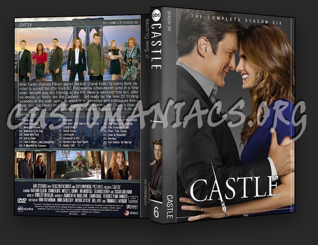 Season 4-8 dvd cover