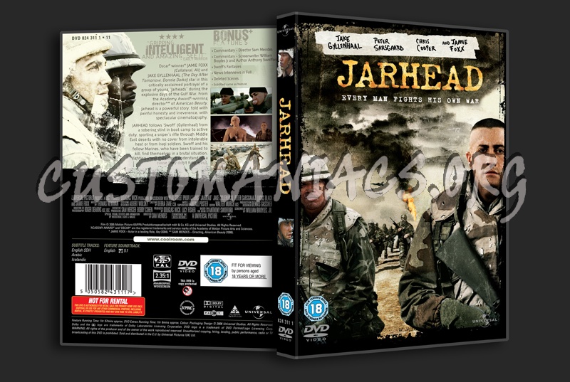 Jarhead dvd cover