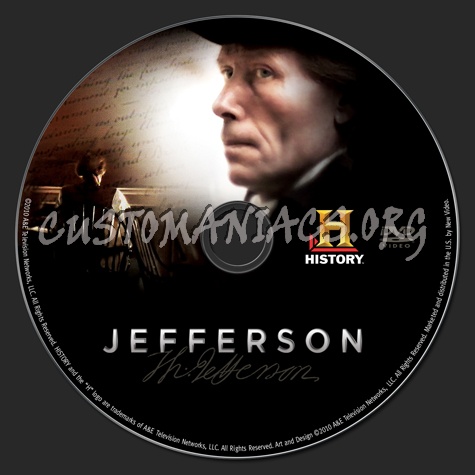 Jefferson dvd label