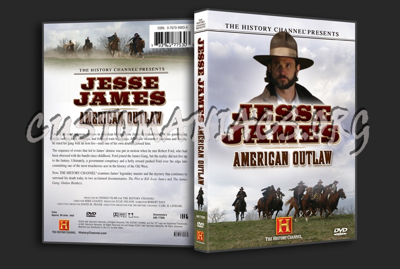 Jesse James American Outlaw dvd cover