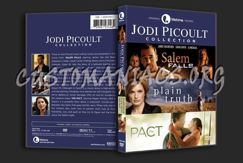 Jodi Picoult Collection dvd cover