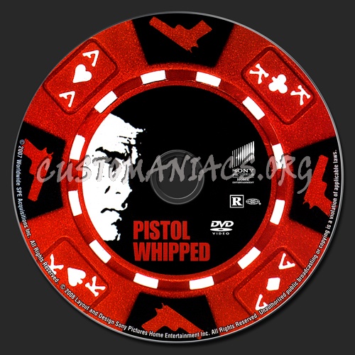 Pistol Whipped dvd label