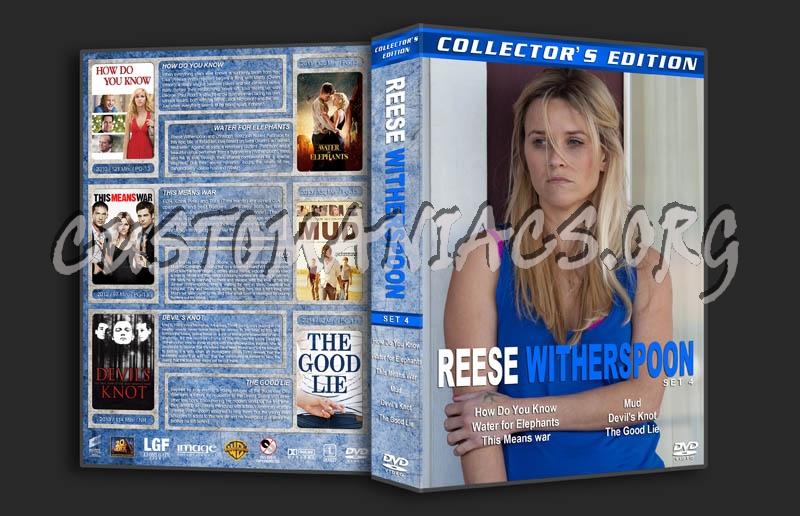 Reese Witherspoon Collection - Set 4 dvd cover
