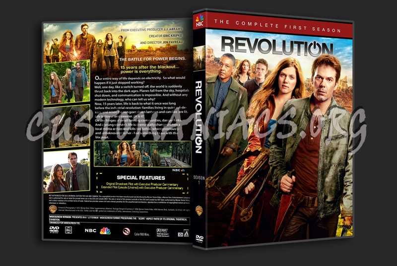 Revolution s1 dvd cover