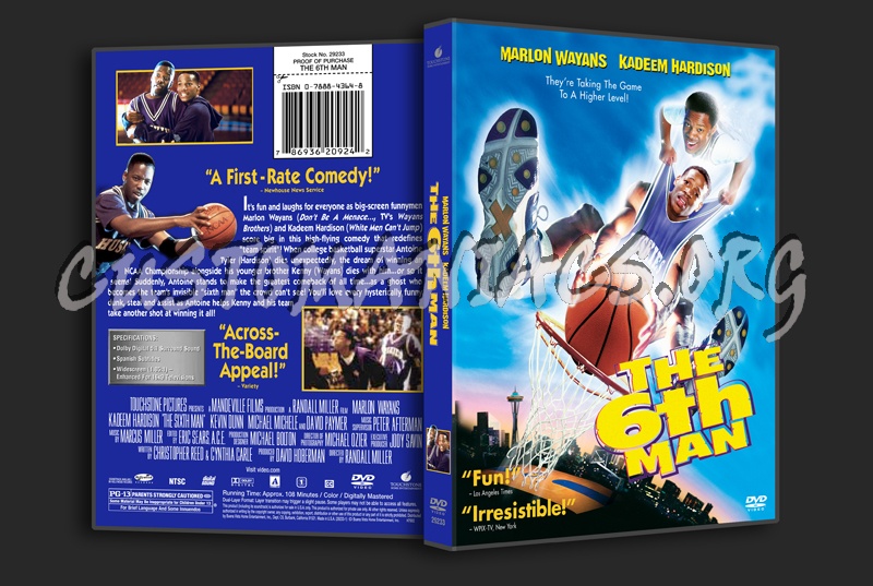 The 6th Man dvd cover
