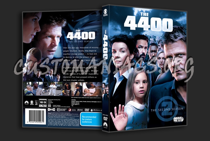 The 4400 Season 2 dvd cover