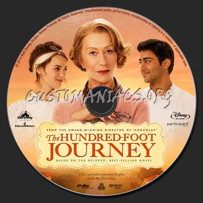 The Hundred-Foot Journey blu-ray label