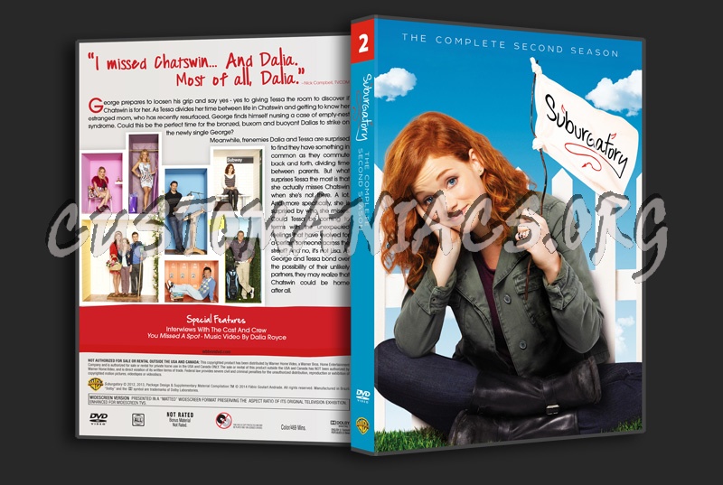 Suburgatory - Season 2 dvd cover