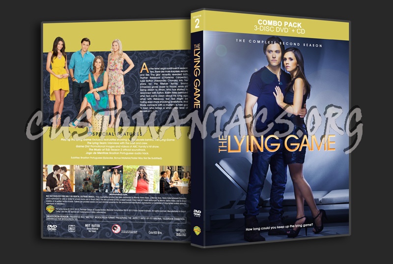 The Lying Game - Season 2 dvd cover