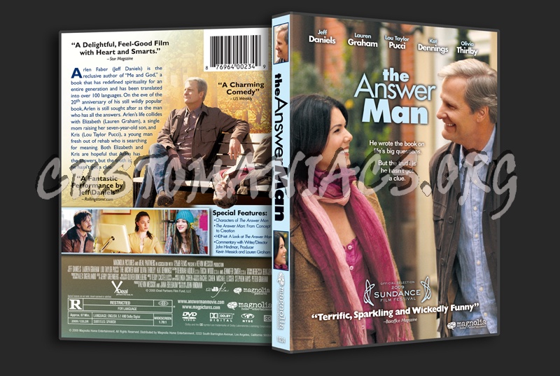 The Answer Man dvd cover