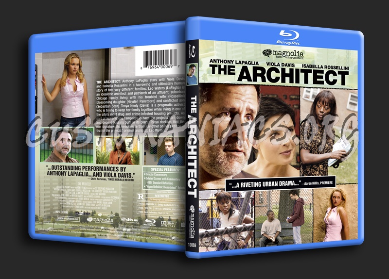 The Architect blu-ray cover
