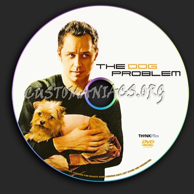 The Dog Problem dvd label
