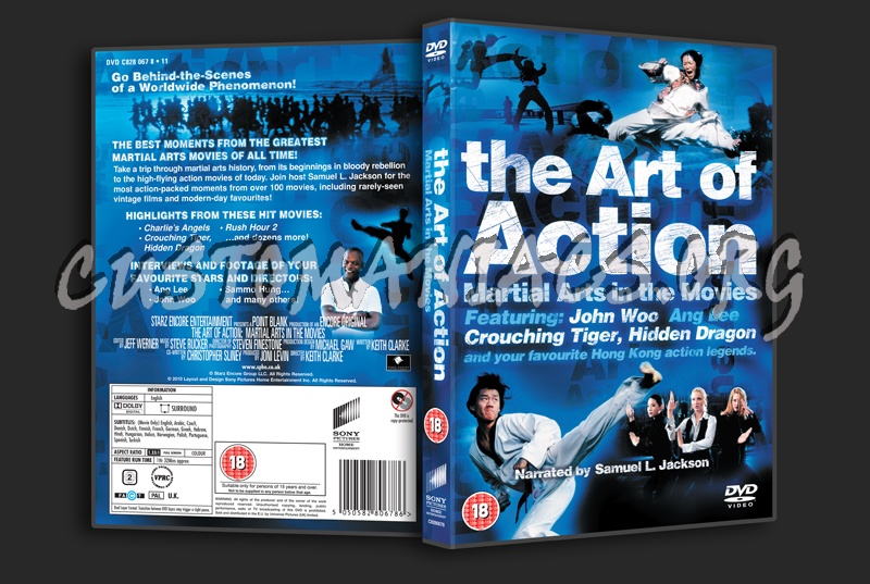The Art of Action dvd cover