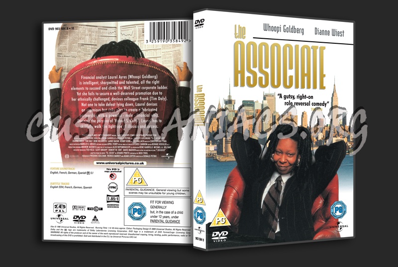 The Associate dvd cover