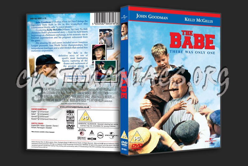 The Babe dvd cover