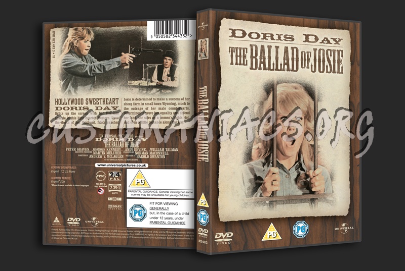 The Ballad of Josie dvd cover