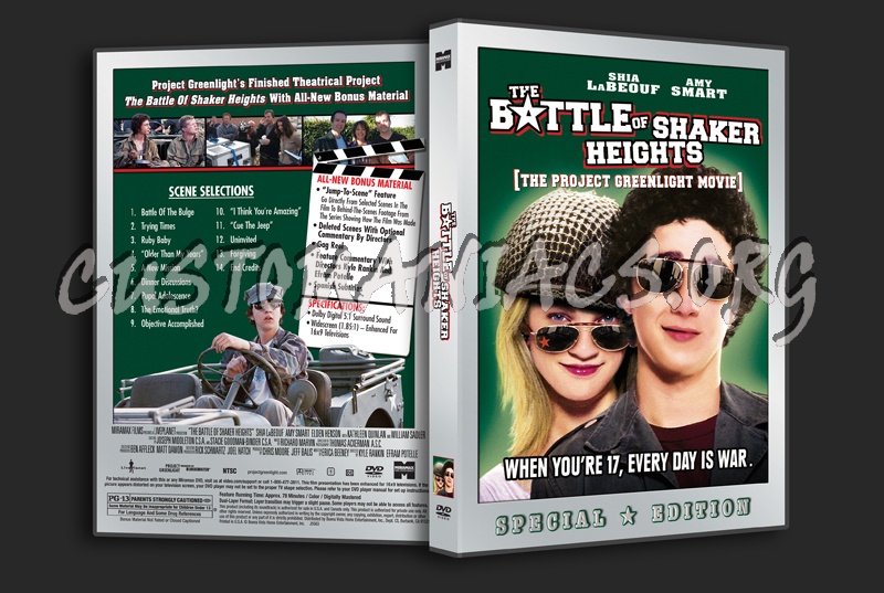 The Battle of Shaker Heights dvd cover