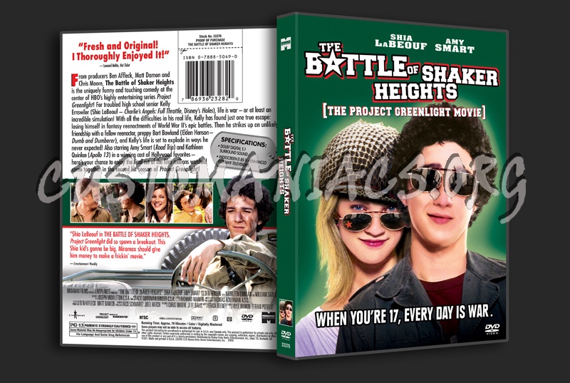 The Battle of Shaker Heights dvd cover