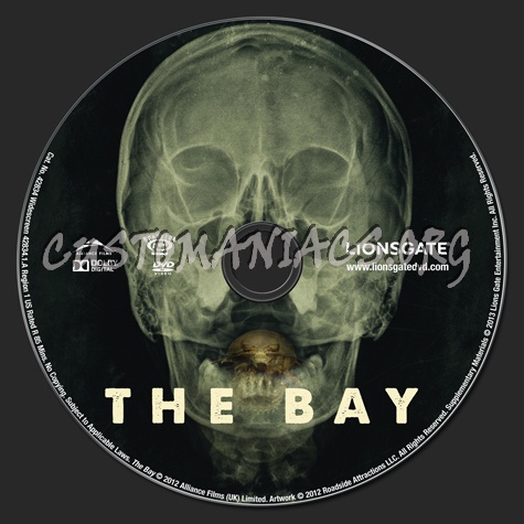 The Bay dvd label