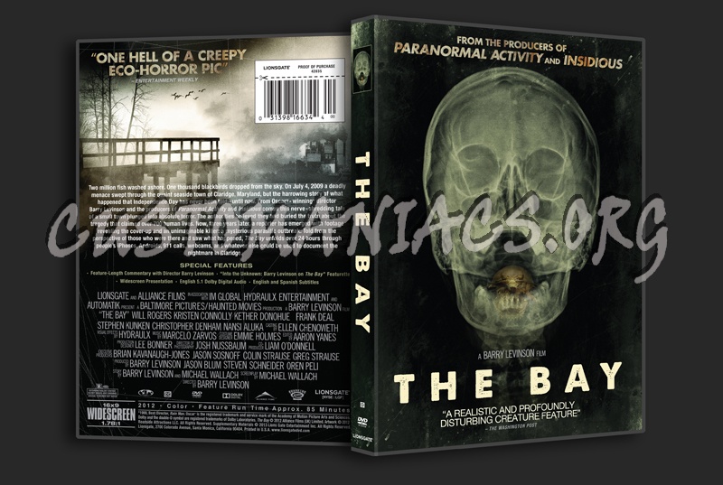 The Bay dvd cover