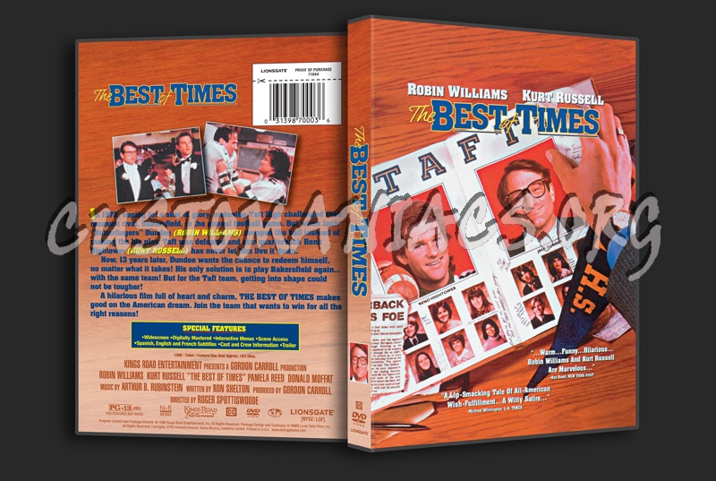 The Best of Times dvd cover