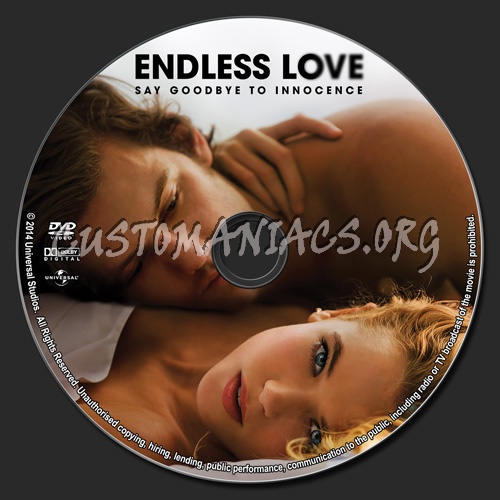 Endless Love dvd label