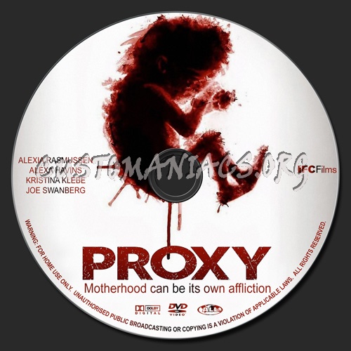 Proxy dvd label