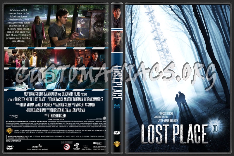 Lost Place dvd cover