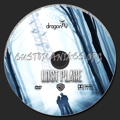 Lost Place dvd label
