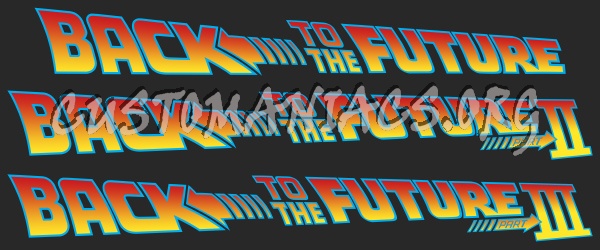 Back to the Future (Spine Versions) 