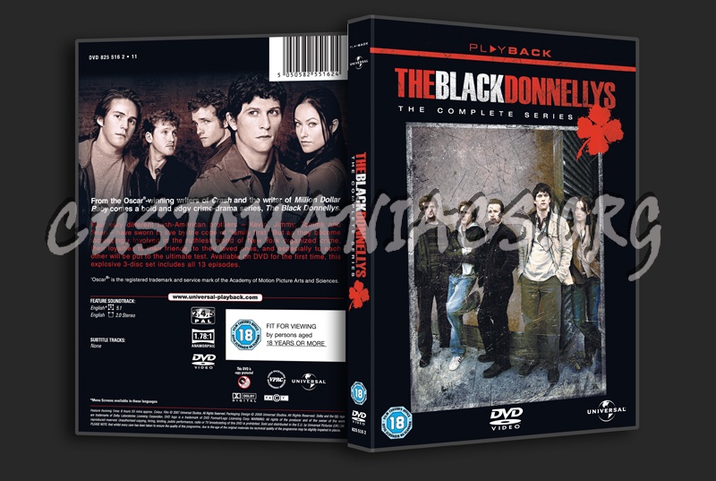 The Black Donnellys the Complete Series dvd cover