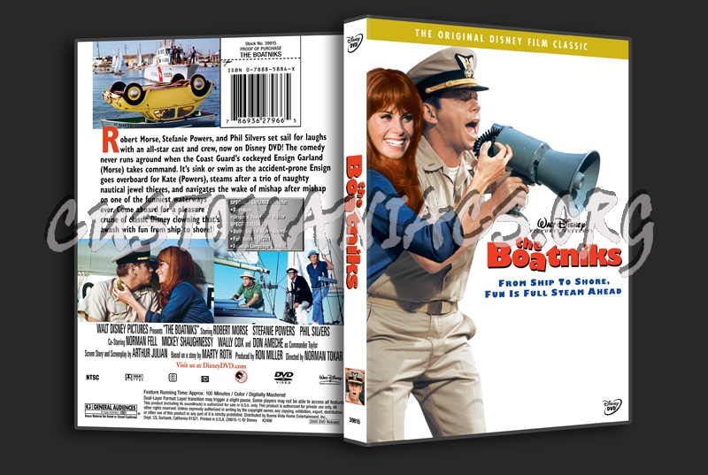 The Boatniks dvd cover