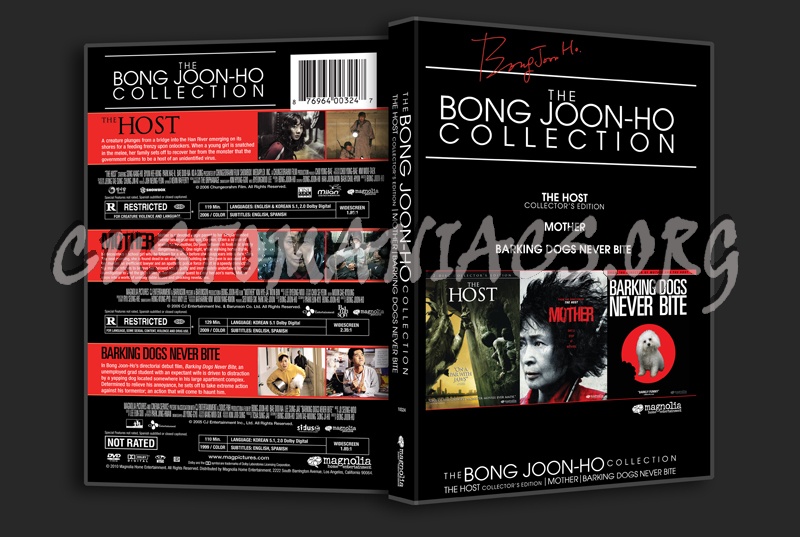 The Bong Joon-Ho Collection dvd cover