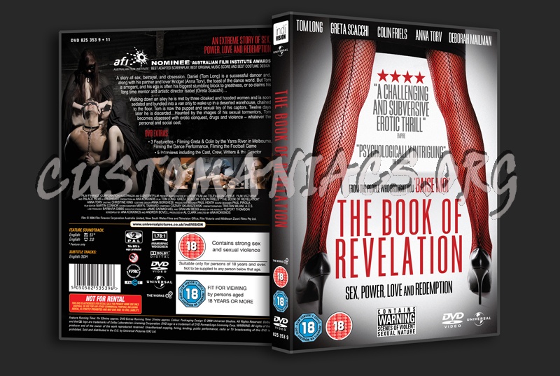 The Book of Revelation dvd cover