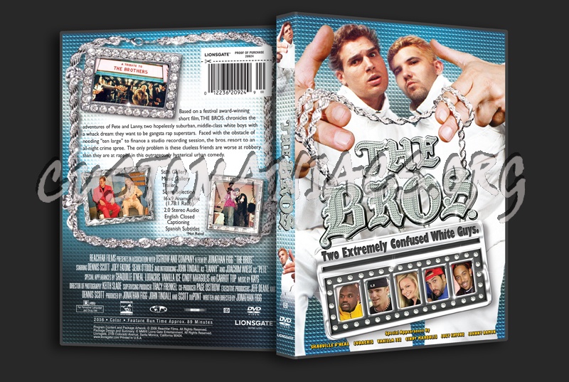 The Bros dvd cover