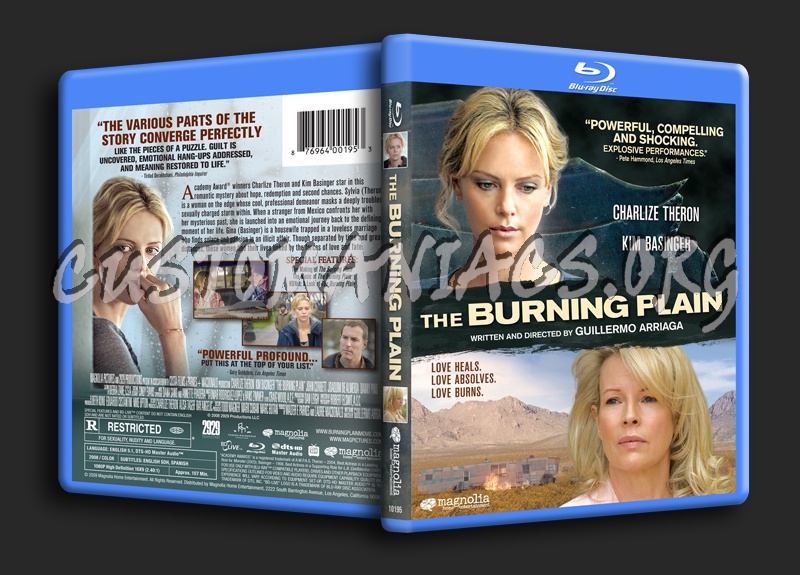 The Burning Plain blu-ray cover