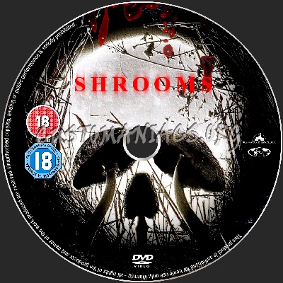 Shrooms dvd label