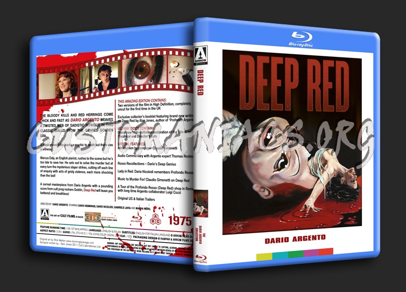 Deep Red blu-ray cover