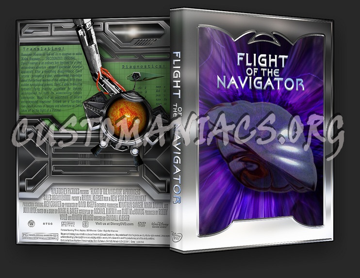 Flight of the Navigator dvd cover