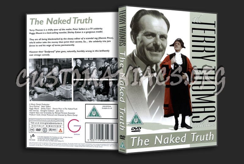 The Terry Thomas Collection The Naked Truth dvd cover