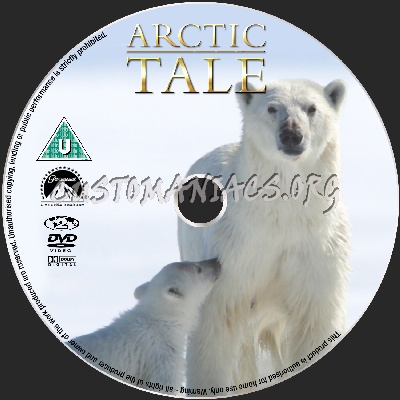 Arctic tale dvd label