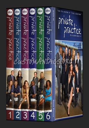 Private Practice dvd cover