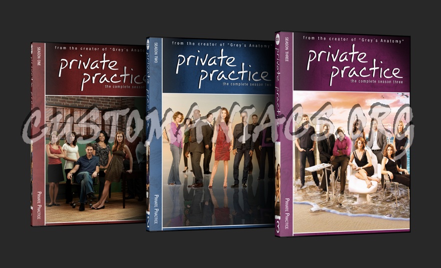 Private Practice dvd cover