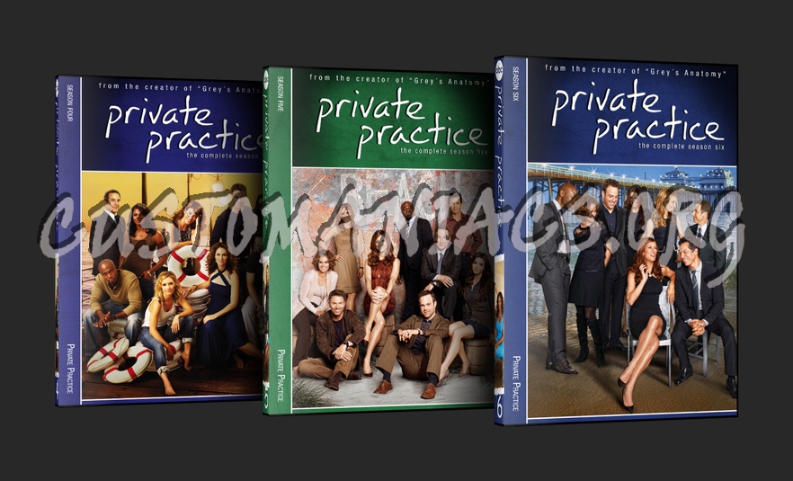 Private Practice dvd cover