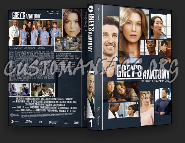 Season 1-5 dvd cover