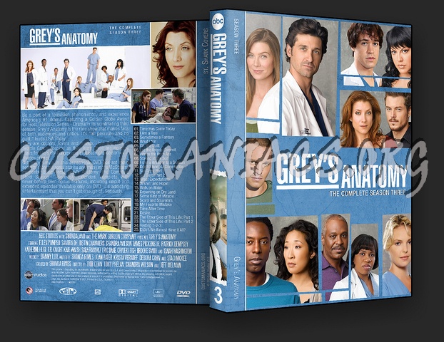 Season 1-5 dvd cover