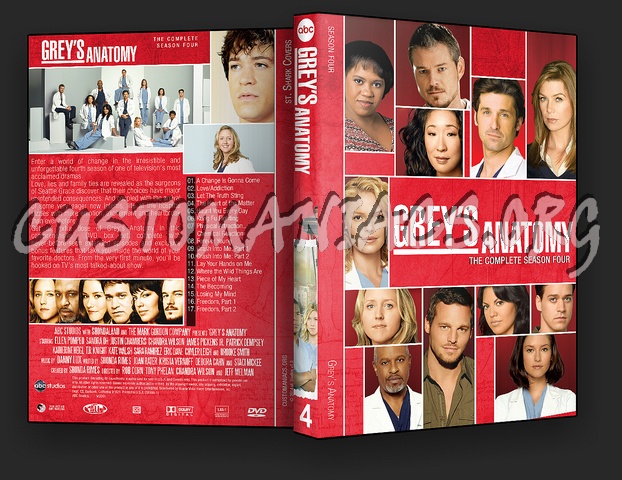 Season 1-5 dvd cover